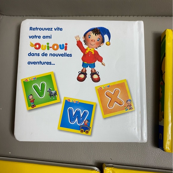 French Board Book Collection- Oui-Oui For Younger Children-4 books - Picture 4 of 4